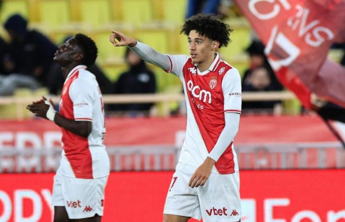 Monaco und Akliouche besiegen Brest per Konter