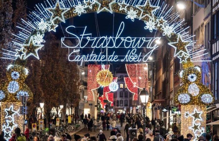 France Bleu Alsace live vom Straßburger Weihnachtsmarkt