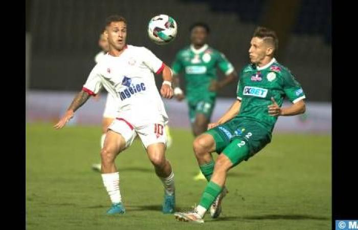 Botola Pro D1 „Inwi“ (11. Tag): Raja und Wydad trennen sich hintereinander (1-1)