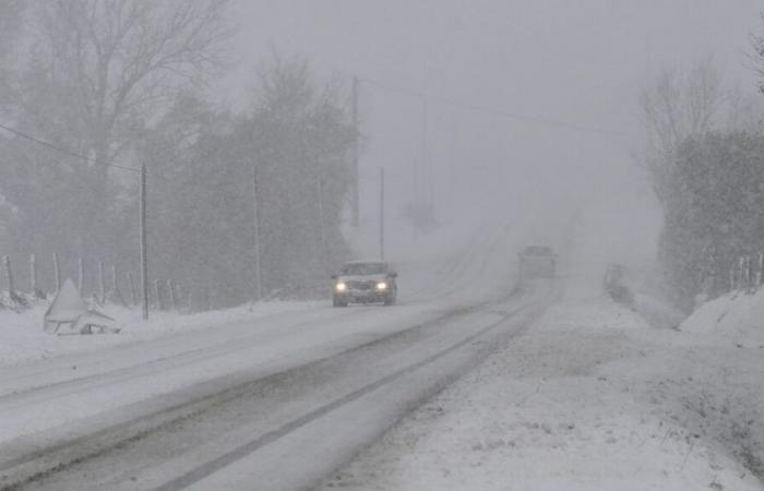 Schnee: Tausende Haushalte im Ärmelkanal haben keinen Strom mehr, Lastwagen können auf allen Straßen fahren