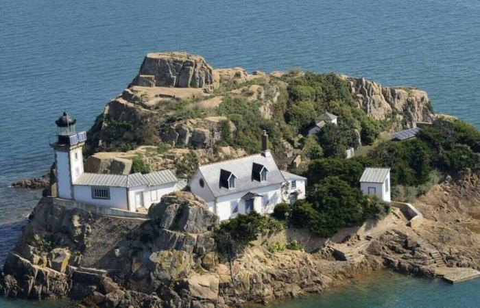 Möchten Sie im Haus eines Leuchtturmwärters im Finistère übernachten? Es ist hier drüben!