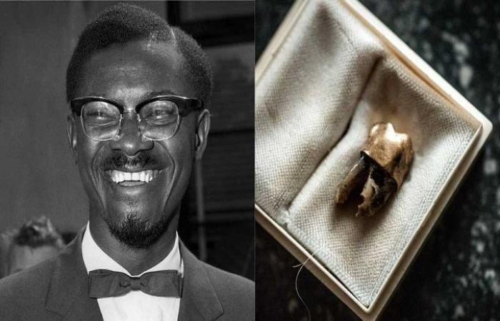 Sie versuchen vergeblich, Patrice Lumumbas Goldzahn zu stehlen