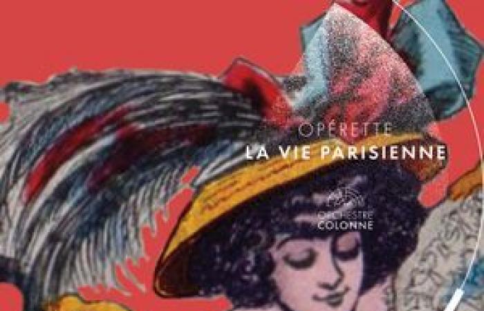 Operette · La Vie Parisienne – Salle Colonne – Paris, 75013