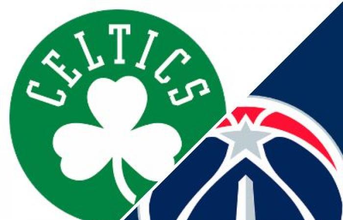 Celtics 108-96 Wizards (22. November 2024) Spielrückblick