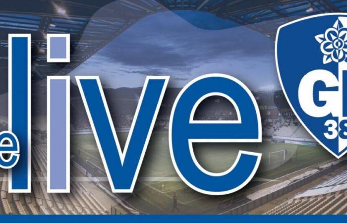 Live-Fußball – Ligue 2. Estac