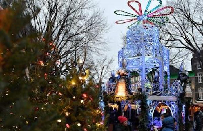 [PHOTOS] Auftakt des 17. Deutschen Weihnachtsmarktes in Quebec