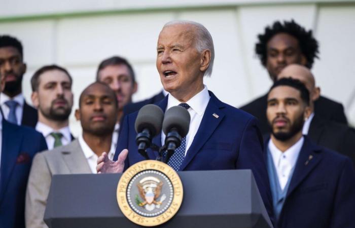 Joe Biden tritt an die Spitze