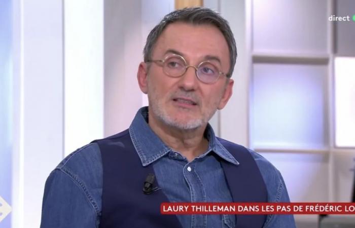 „Sie hat ein bisschen eine Céline-Dion-Seite“: Frédéric Lopez geprägt von seinem Treffen mit Laury Thilleman