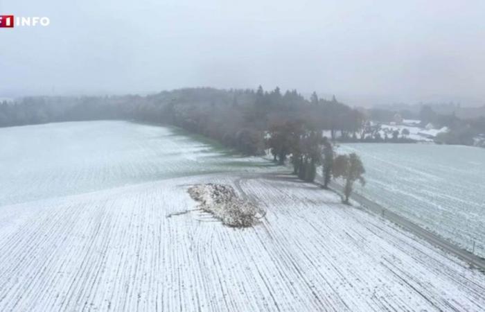 Halb Frankreich im November unter Schnee: Wie lange ist das her?