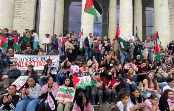 Eine Woche Mobilisierung für Rafah in Nantes und an der atlantischen Loire