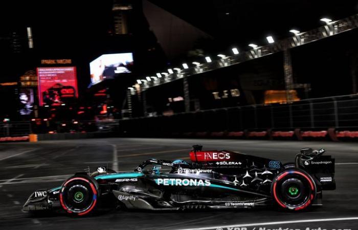 Formel 1 | Wolff hofft, dass sein Mercedes F1 in Las Vegas vorne bleibt