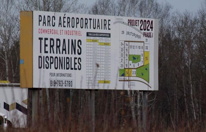 Rouyn-Noranda: Der Flughafenpark nimmt Gestalt an