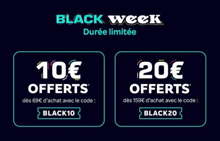 Rakuten: Die 4 wichtigsten Angebote zum Start der Black Week