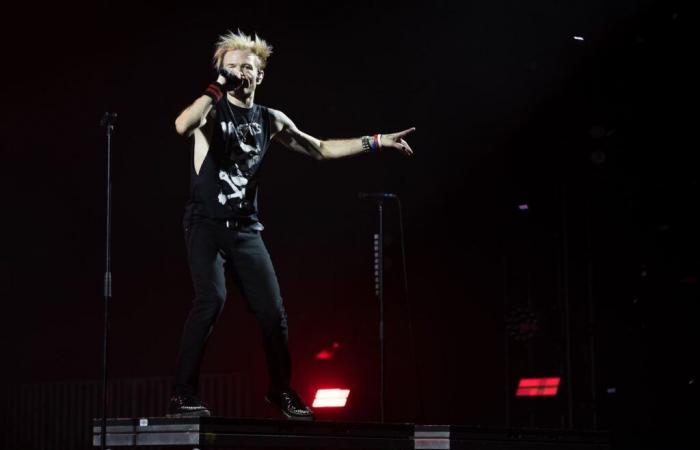 Sum 41 zündet die Arena de Geneva an