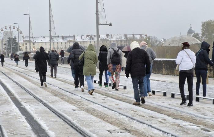 nach dem Schnee das Eis?