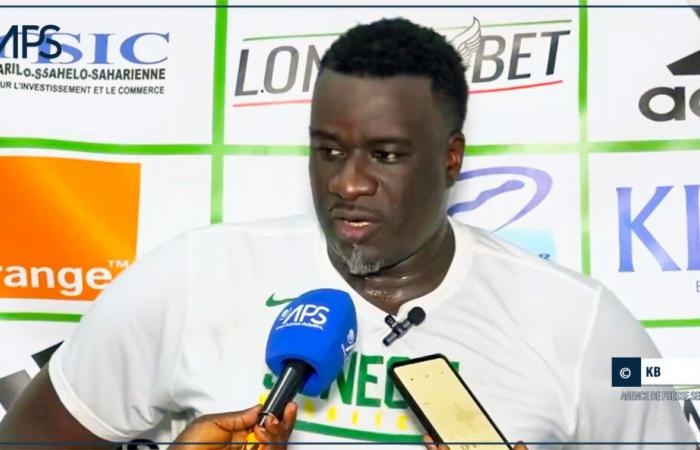 SENEGAL-AFRIKA-BASKET / Afrobasket-Qualifikation: Laut DeSagana Diop – senegalesische Presseagentur – gewann Senegal dank seiner guten Verteidigung