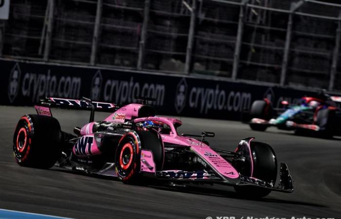 Formel 1 | Kann Alpine F1 in Las Vegas noch hart zuschlagen?