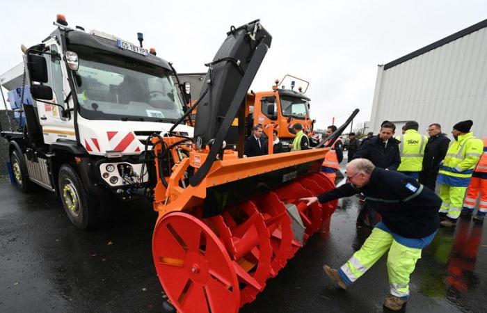 Das Departement Tarn ist bereit für das Winterwetter