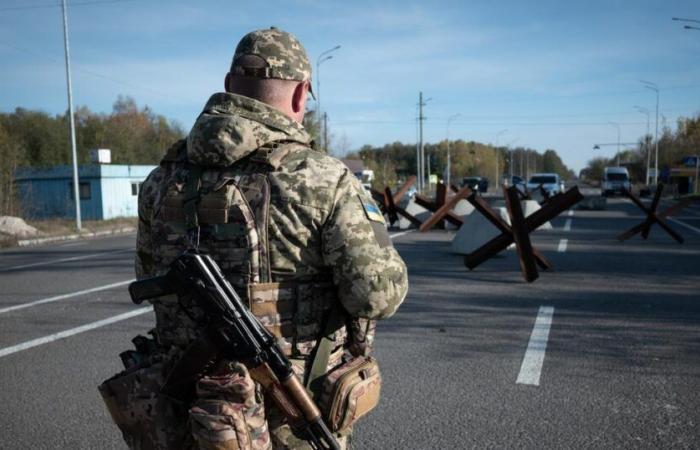 der Grenzposten Domanove, die letzte Flucht für die Ukrainer