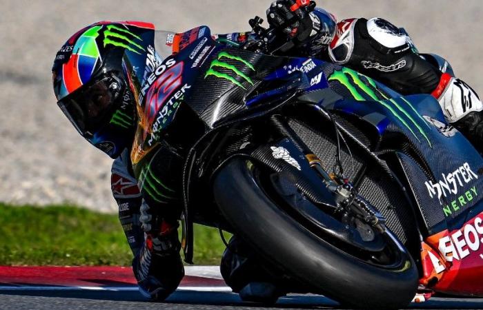 MotoGP, Barcelona-Test, Alex Rins: „Yamaha bewegt sich in die richtige Richtung“