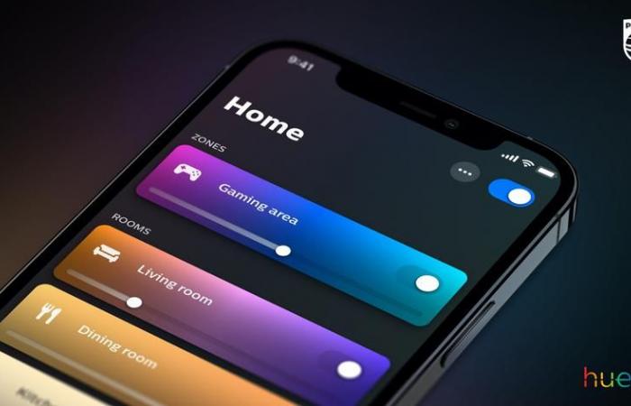 Philips Hue veröffentlicht iOS-Update mit neuen Widget-Funktionen