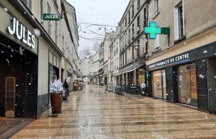 IN BILDERN. Von Meaux bis Disneyland Paris, die schönsten Schneefotos in Seine-et-Marne