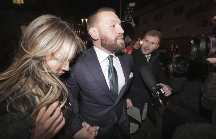 Weltstar Conor McGregor wegen Vergewaltigung verurteilt