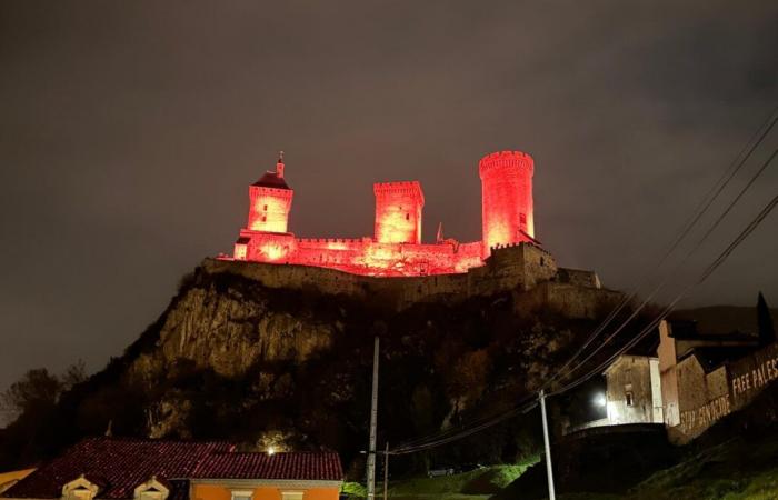 In Ariège werden wir ab dem 25. November „Orange the world“ machen