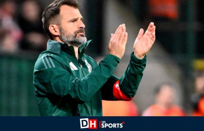 Ivan Leko vor Standard – Cercle: „Ja, Arnaud Bodart könnte diese Saison wieder spielen“