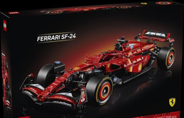 Scuderia Ferrari: Lego kündigt ein Paket an, die Fans jubeln