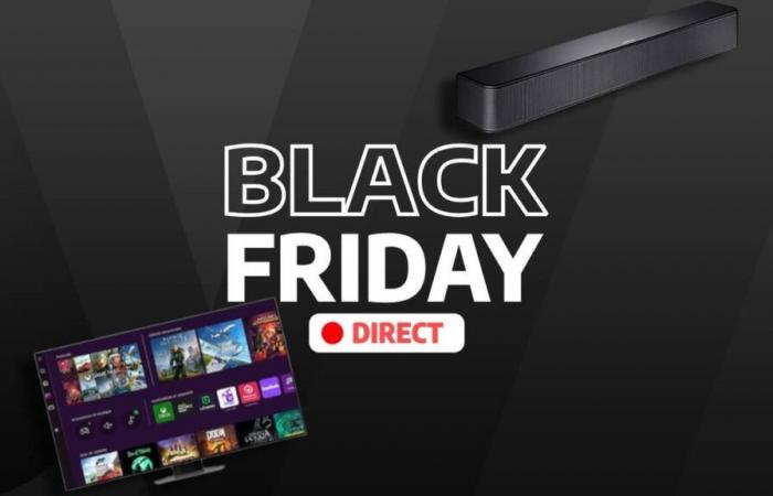 Black Friday 2024: die besten Angebote für Live-TVs und Soundbars