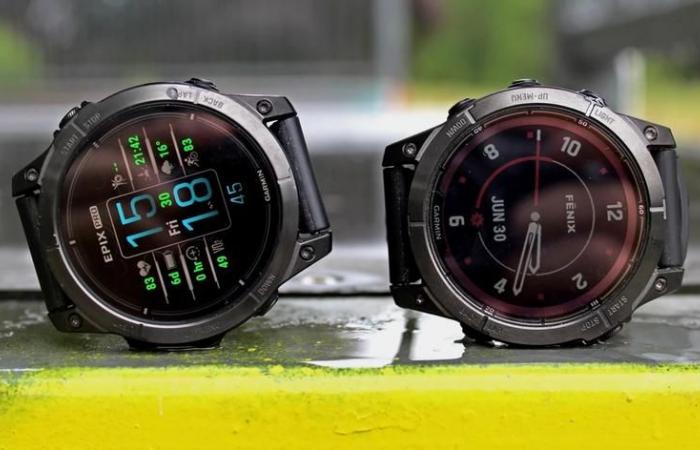 Garmin kündigt Updates für Enduro 3, Fenix ​​​​E und Fenix ​​​​8 an