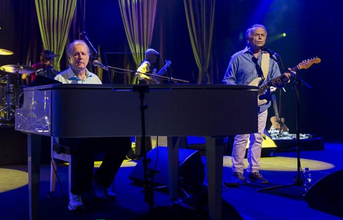 Zion unter den Sternen heißt die Beach Boys willkommen