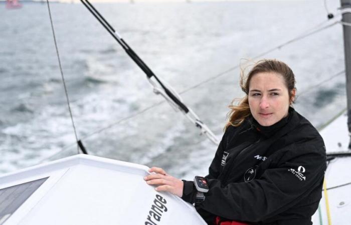 Violette Dorange, das 23-jährige Phänomen, das den Vendée Globe abstaubt