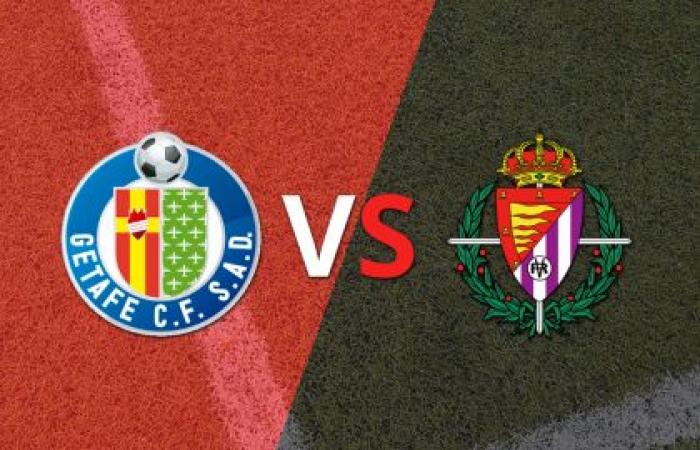 Anpfiff zum Duell zwischen Getafe und Valladolid | Spanische Liga