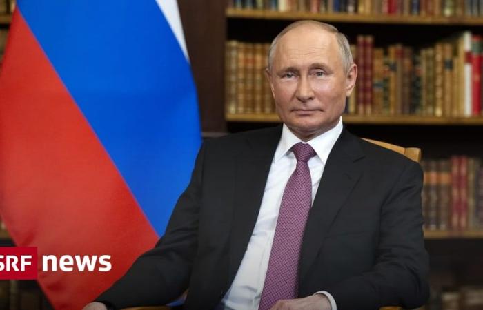 Wladimir Putin droht mit seiner Haselnuss – News