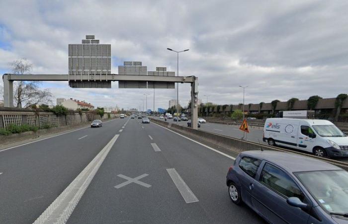 Ein Bus überschlägt sich auf einer besonders vereisten Autobahn: rund dreißig Verletzte, darunter fünf Personen in absoluter Not