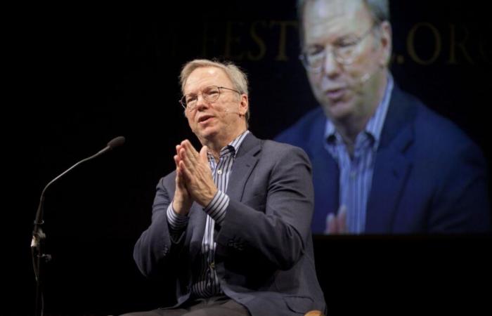 Eric Schmidt sagt, der Vorstoß des DOJ, Chrome zu verkaufen, sei eine „schlechte Idee“: NPR