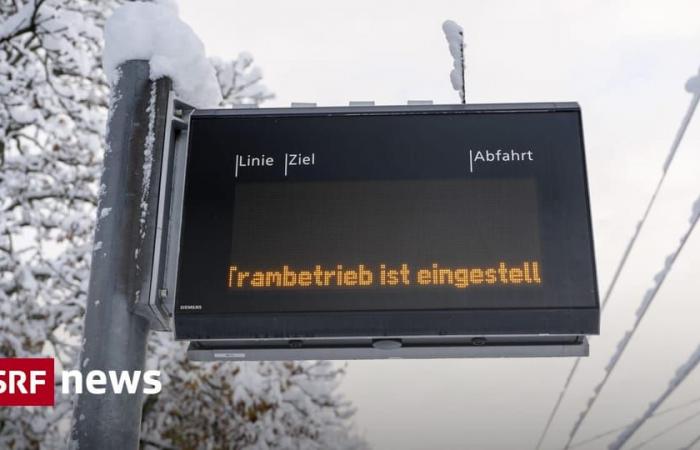 Erster Schnee im Flachland – Situation nach grossem Schnee +++ Neun Armeeangehörige verletzt – News