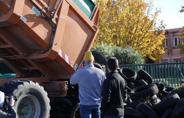 Direkt. Wut der Bauern. Das Carrefour-Einkaufszentrum in Colomiers wurde von der Polizei freigegeben