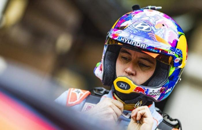 Rallye Japan: Für Thierry Neuville ein turbulenteres Titelrennen als erwartet