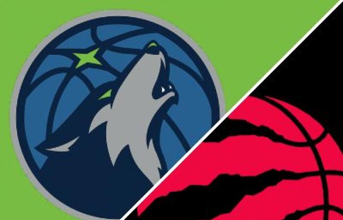 Raptors 110-105 Timberwolves (21. November 2024) Spielrückblick