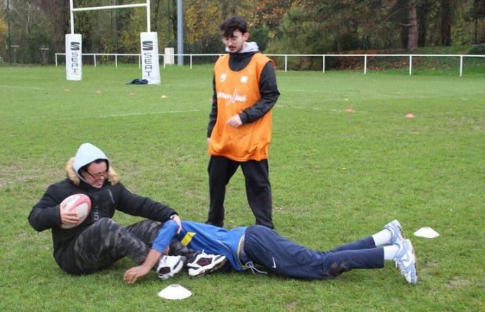 Inklusives Rugby – Hauts-de-Seine für Inklusion