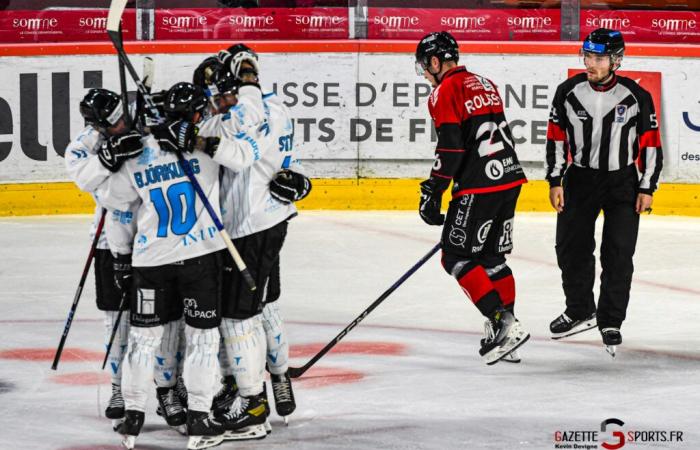 EISHOCKEY – Magnus League: In der Verlängerung nach einem knappen Spiel verliert Amiens gegen Marseille