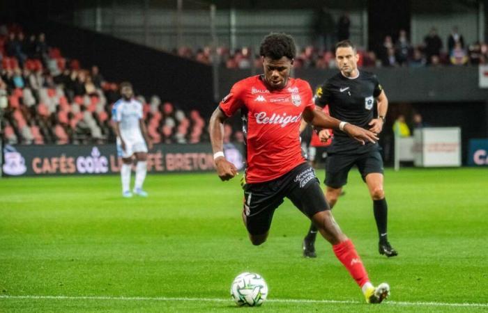 Multi L2: Troyes in voller Erneuerung, Siwe nutzte seine Chance in Guingamp