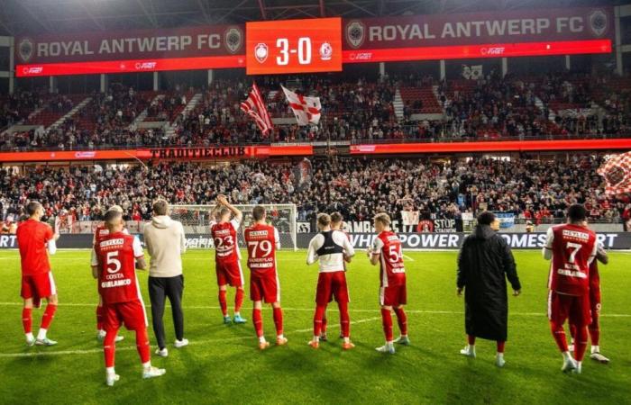 Vorschau Antwerpen – Dender: Kann Antwerpen den Druck auf Pro-League-Spitzenreiter Genk aufrechterhalten?