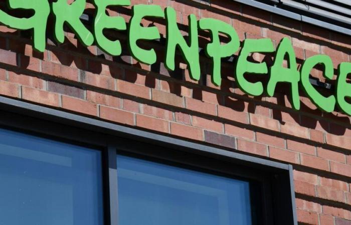 Greenpeace Frankreich teilt seinen Ausstieg aus dem sozialen Netzwerk mit