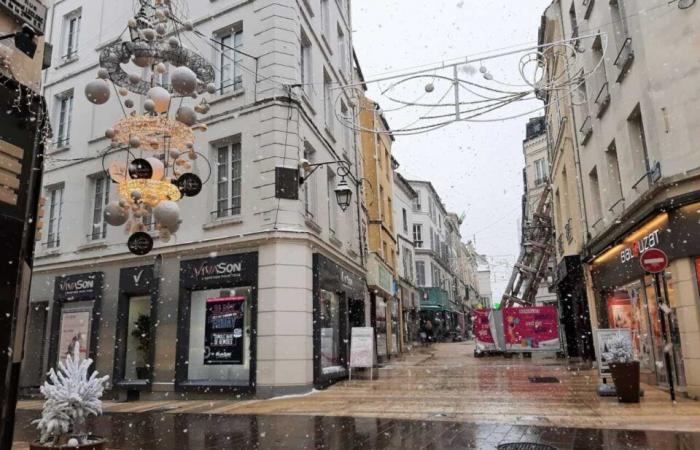 IN BILDERN. Von Meaux bis Disneyland Paris, die schönsten Schneefotos in Seine-et-Marne