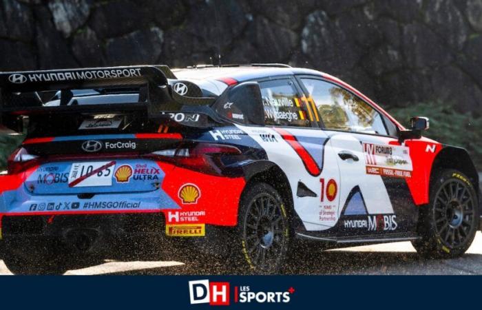 WRC – Rallye Japan: Katastrophe für Thierry Neuville, der Belgier läuft nach einem Motorproblem leer, das Titelrennen beginnt neu (VIDEO)