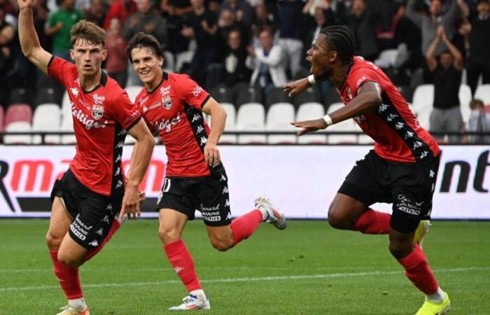 Clermont fängt Metz, Guingamp deklassiert Amiens